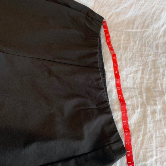 J. Jill XL Ponte Slim Leg Brown Ankle Pull-on Pant - Picture 7 of 9